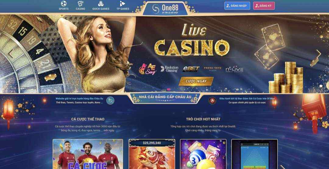 Thiên đường giải trí cờ bạc trực tuyến