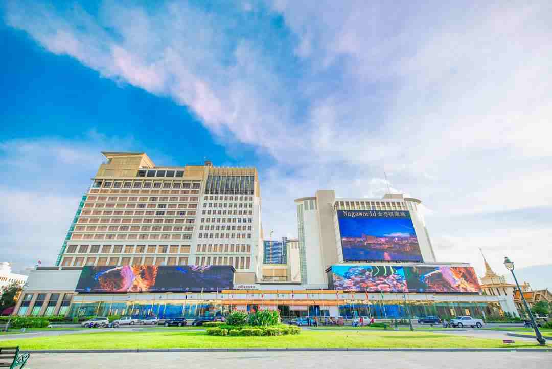 Naga World - điểm casino lớn nhất tại Campuchia