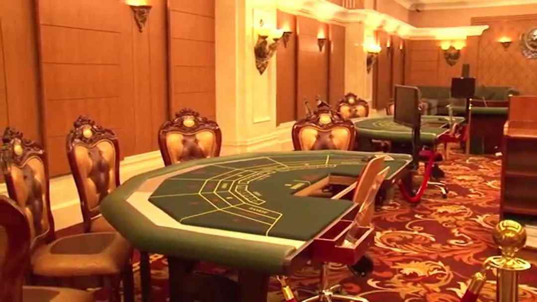 Casino mang đến nhiều trò chơi hấp dẫn cho du khách ghé thăm