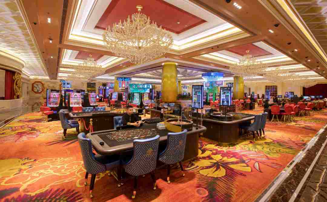 Không gian sang trọng của Poipet Resort Casino