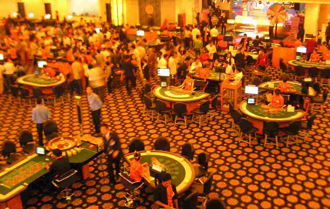 Try Pheap Mittapheap Casino Entertainment Resort nhiều dịch vụ đẳng cấp