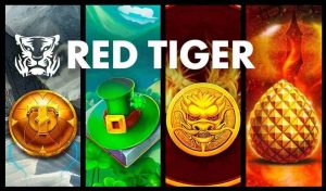 Red Tiger - chú hổ hùng mạnh dẫn đầu giới sáng tạo trò chơi